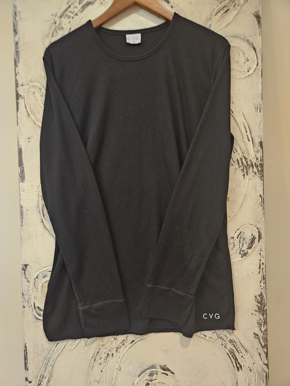 Constantly Varied Gear Black Long-Sleeve Crew Tee